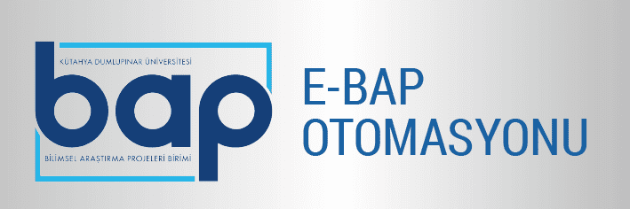 Bilimsel Araştırma Projeleri Otomasyonu